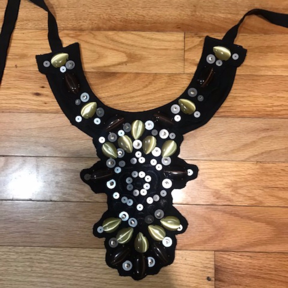 Tory Burch Statement Collar Necklace